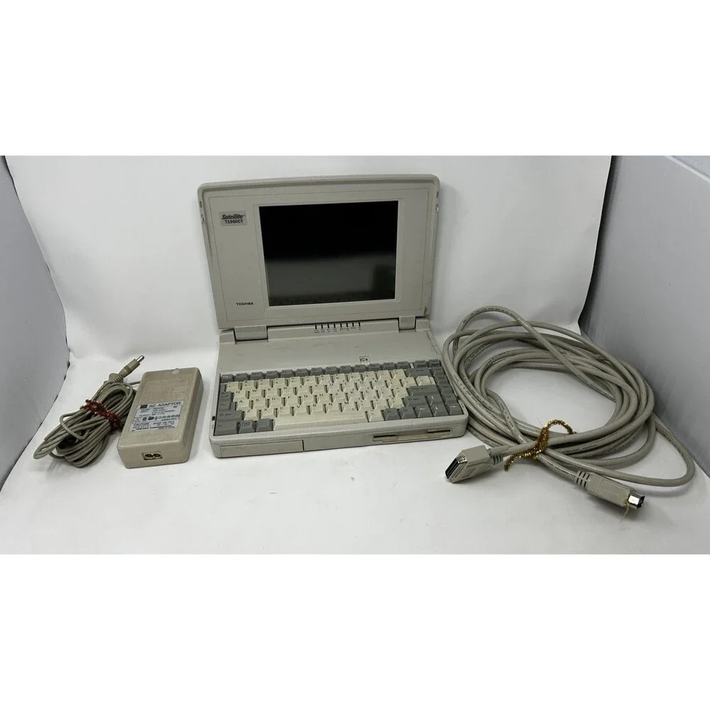 Toshiba Satellite T1950CT/200 1995 Laptop & Accessories